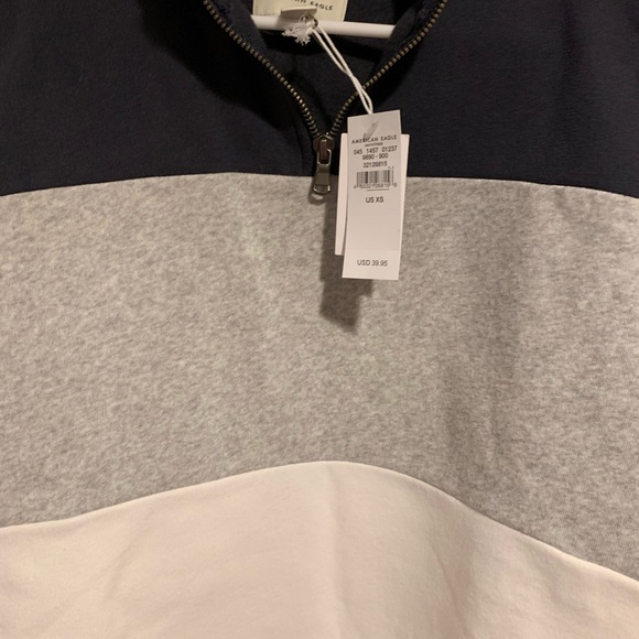 American Eagle Fleece Quarter Zip 